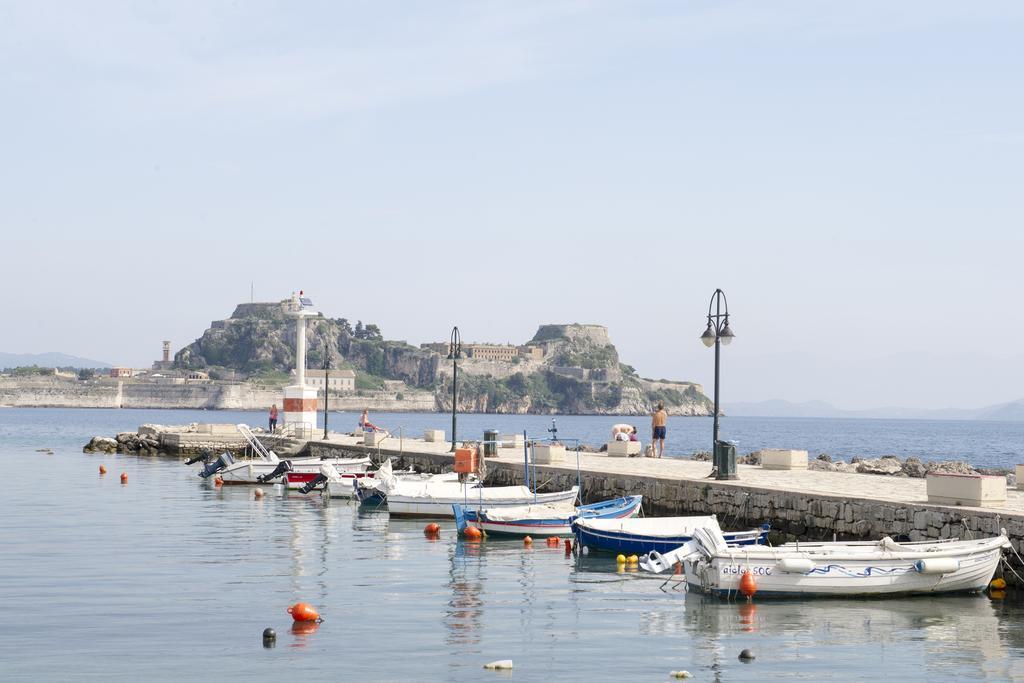 Corfu Town Luxury Studios -A Dış mekan fotoğraf
